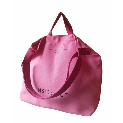 Сумка шоппер URBN, розовый