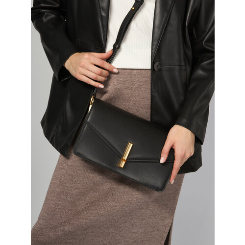 Сумка кросс-боди ELEGANZZA фактура зернистая черный 38409₽