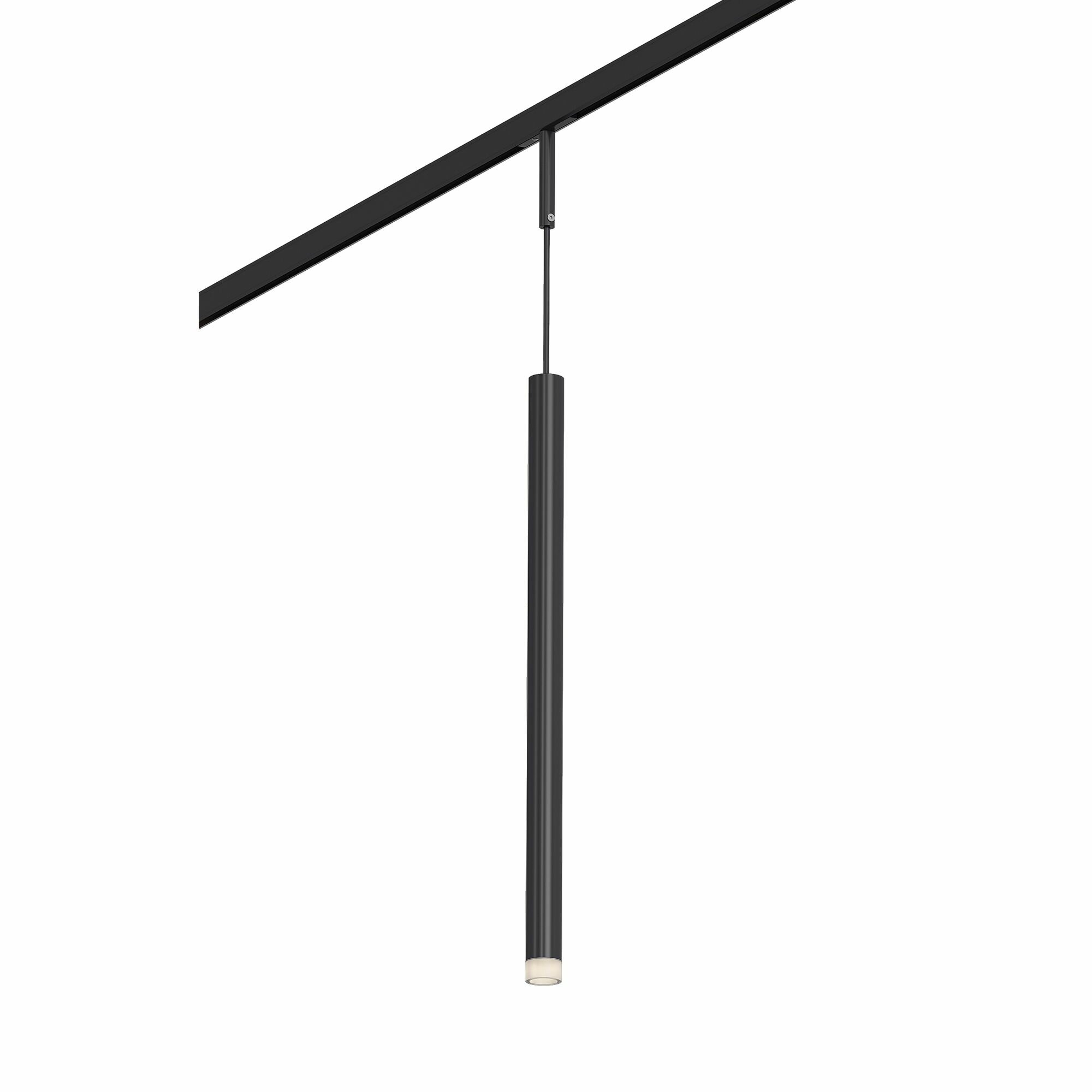 ST LUCE Светильник встраиваемый трековый, черный, SUPER5, LED, 3W, ST672.433.03