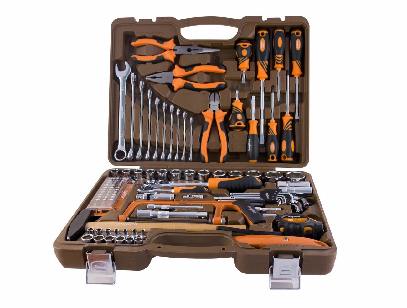 Набор инструментов универсальный Ombra OMT101S, 101 предмет — фото 1