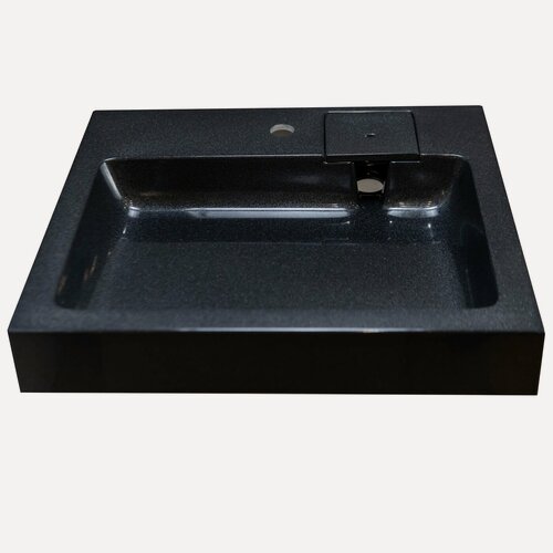 Изображение товара Раковина Stella Polar Солярис 60,5х50,2 SP-00001339 черный металлик