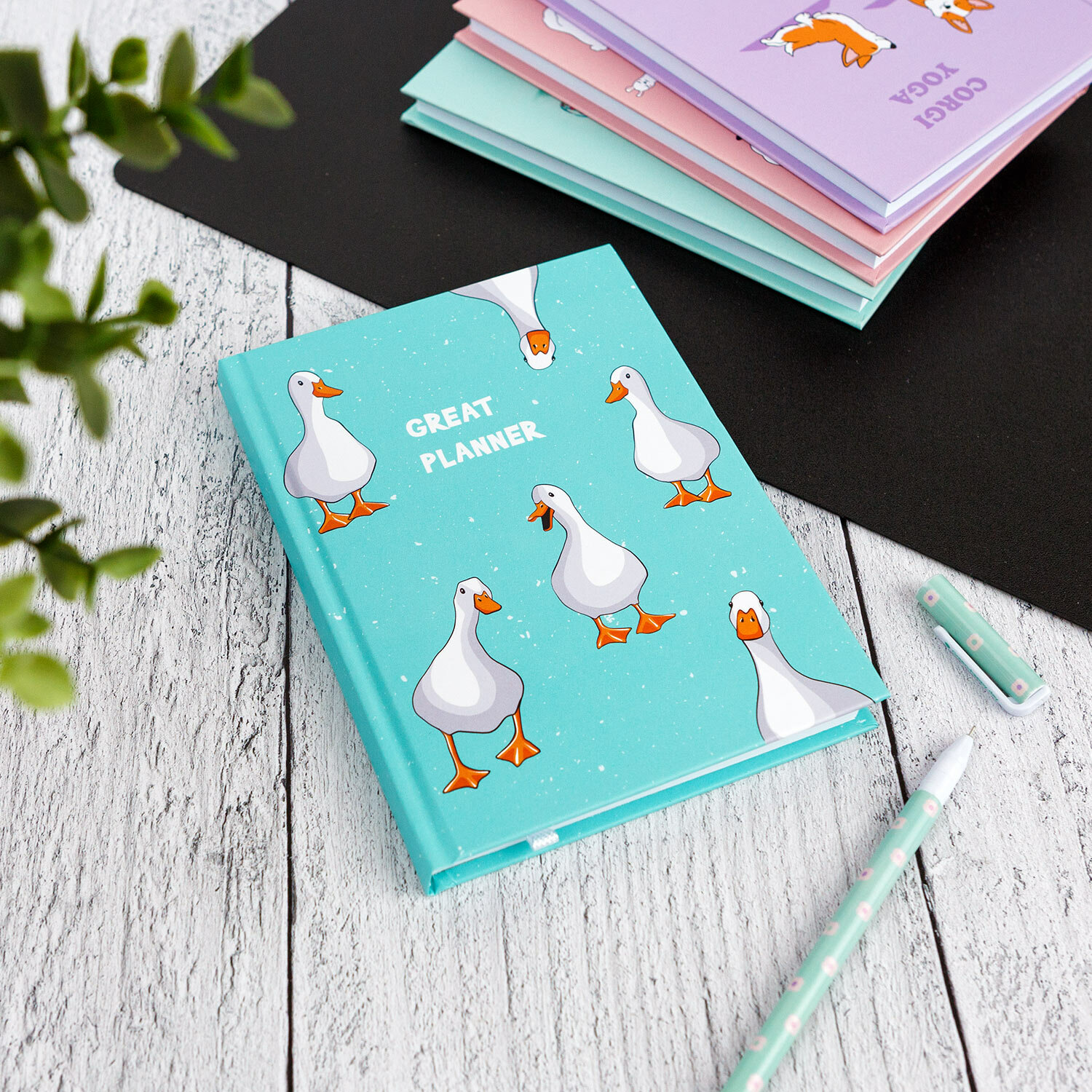 Ежедневник "Great planner" Гуси — фото 1