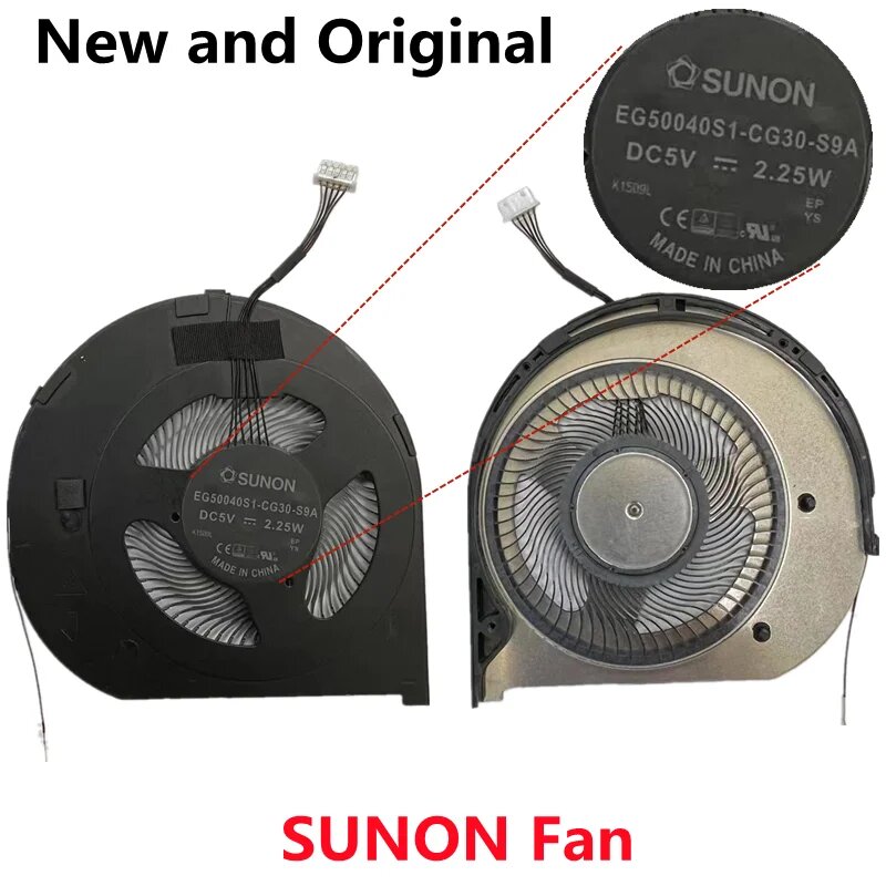 Кулер Sunon FAN Lenovo ThinkPad T490 T14 P43S P14S
