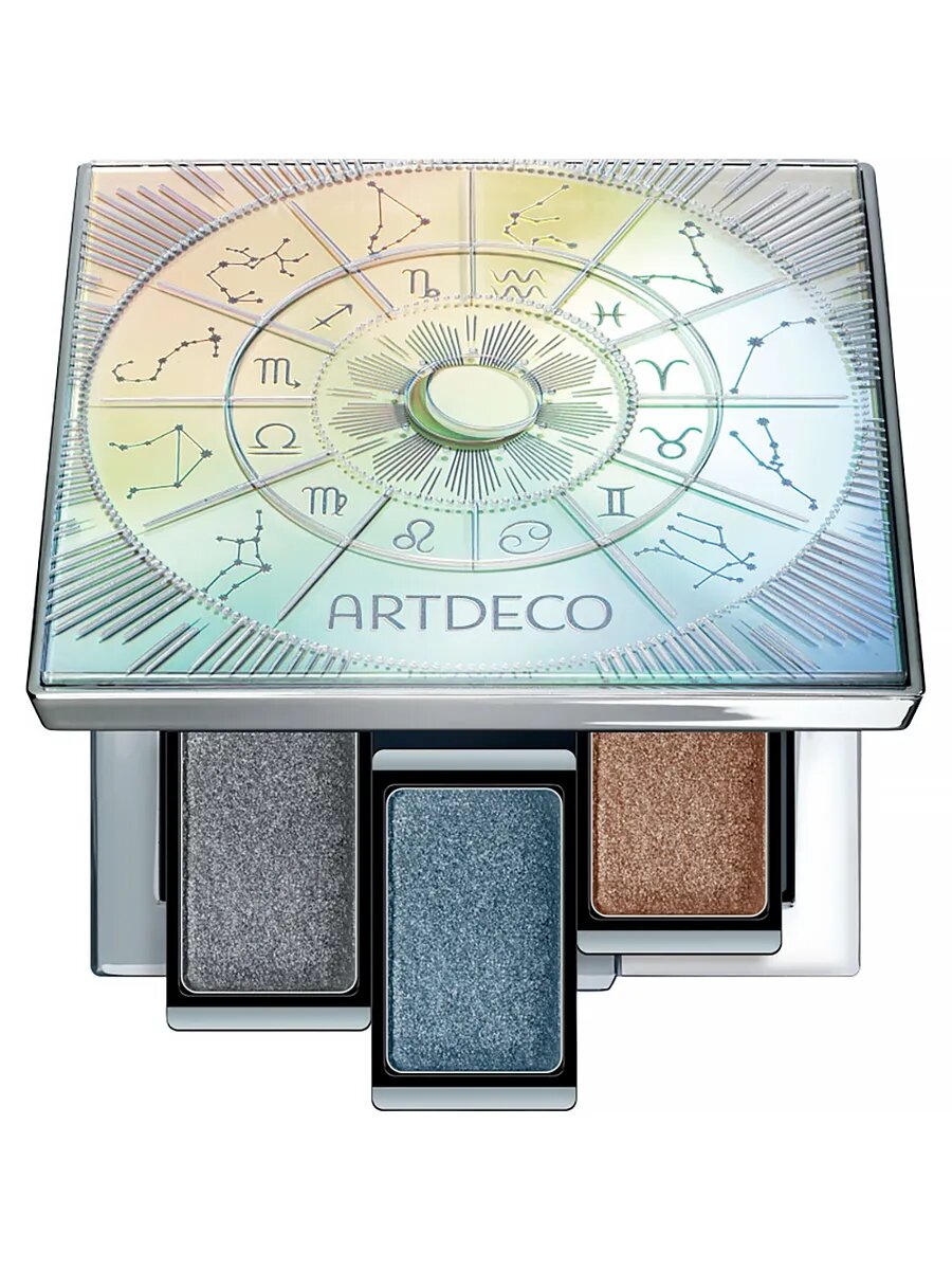 Футляр для теней и румян Beauty Box Trio, Cosmic — фото 1