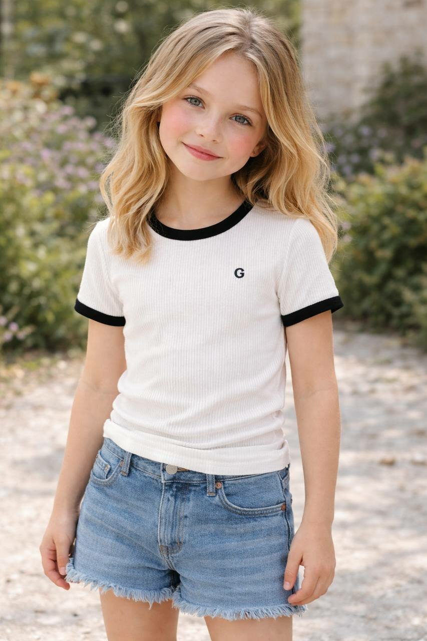 Джемпер , размер 120, белый,