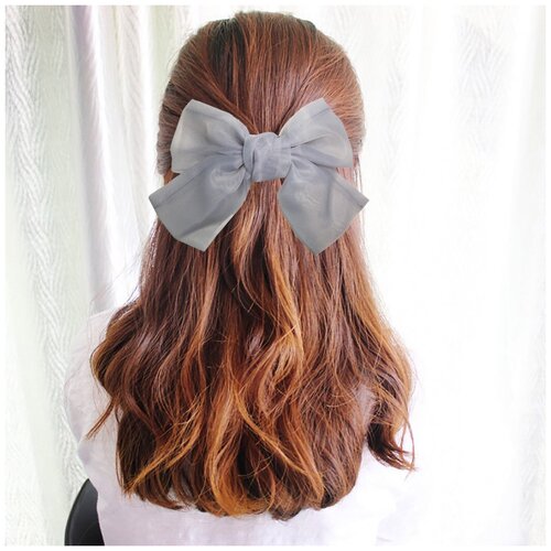 бантик заколка