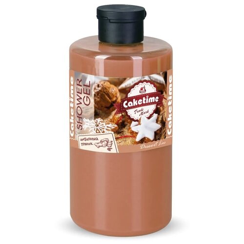 Caketime Гель для душа Имбирный пряник 460 мл
