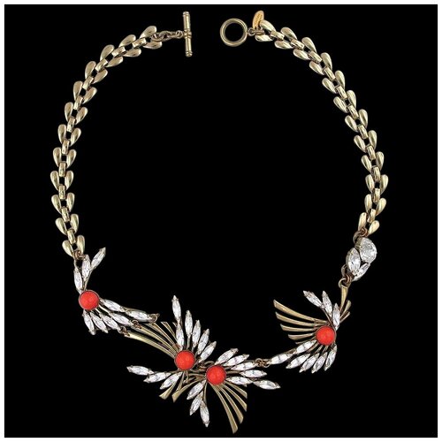 Колье Эстет стекло керамика 119110₽