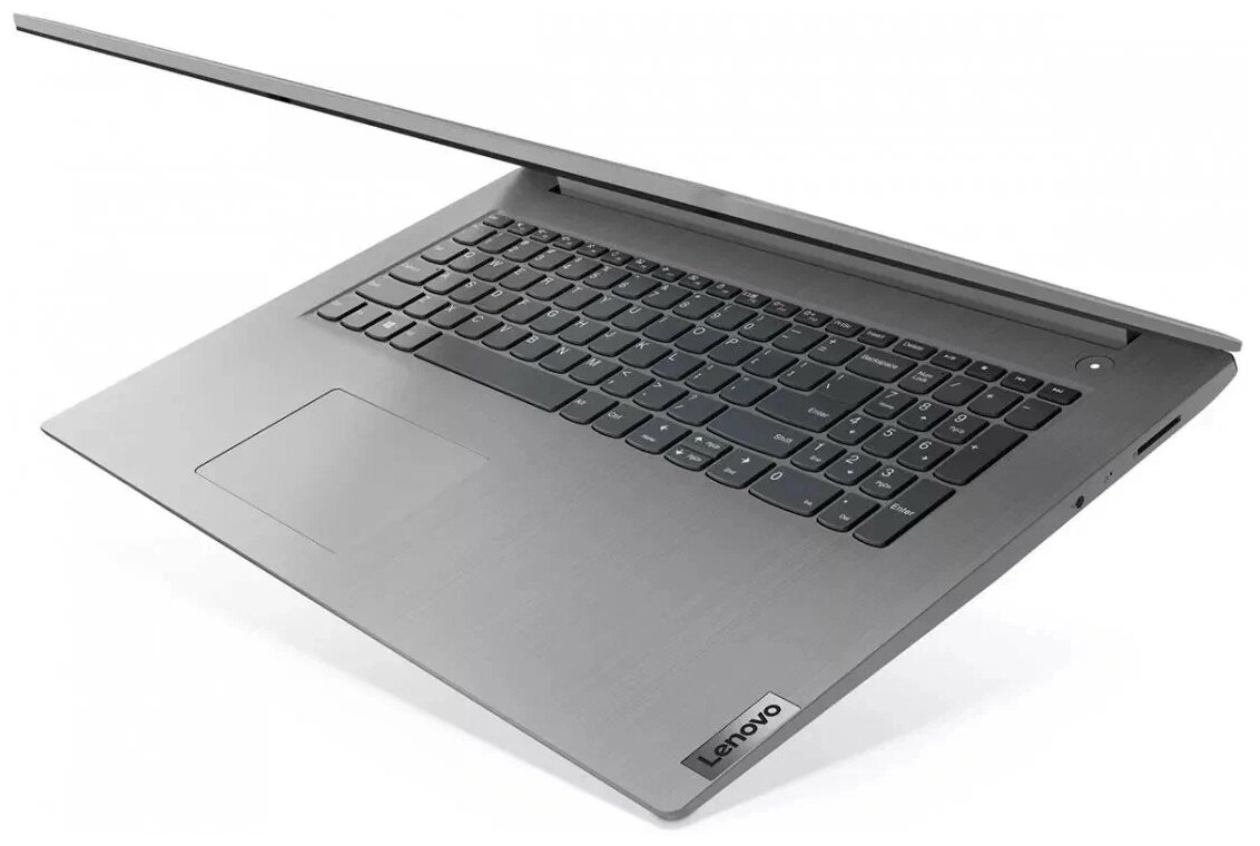 Ноутбук Lenovo IdeaPad 3-17 17ADA05 (17.30 TN (LED)/ Athlon Gold 3150U 2400MHz/ 4096Mb/ SSD / AMD Radeon Graphics 64Mb) Без ОС [81W2008XRK] - фото №7