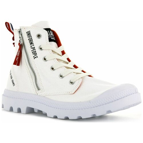 фото Ботинки palladium, размер 37, белый