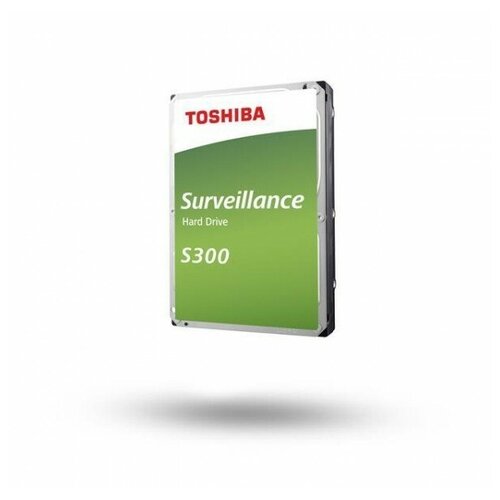 TOSHIBA Жесткий диск SATA 4TB 5400RPM 6GBS 128MB HDWT140UZSVA TOSHIBA 1919000₽