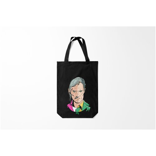 фото Сумка-шоппер / 31х42 см / сериалы / true detective настоящий детектив burnettie