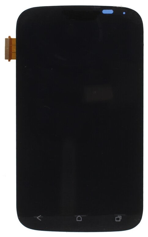 Дисплей для HTC Desire X T328e в сборе с тачскрином (черный)
