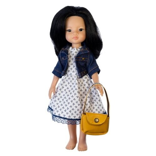 фото Платье, куртка и сумочка для кукол paola reina 32 см (899) dissomarket.ru