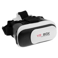 3D Очки виртуальной реальности LuazON VR 2, смартфоны до 6.5" (75х160мм), черно-белые 3936806