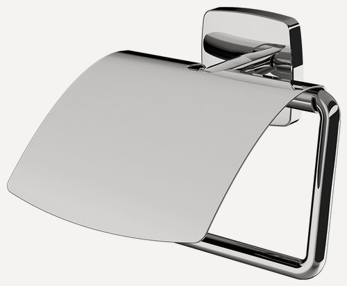 Изображение товара Держатель для туалетной бумаги AM.PM "Gem" A90341400, квадратный, хром, скрытый крепеж