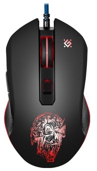 Проводная игровая мышь Defender Sleipnir GM-927 6 кнопок12800dpi