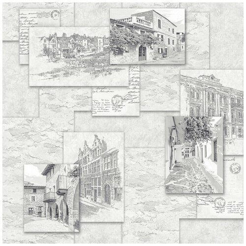 Обои винил на бумаге Gomel-FOX Полдень 5430 0,53*10м