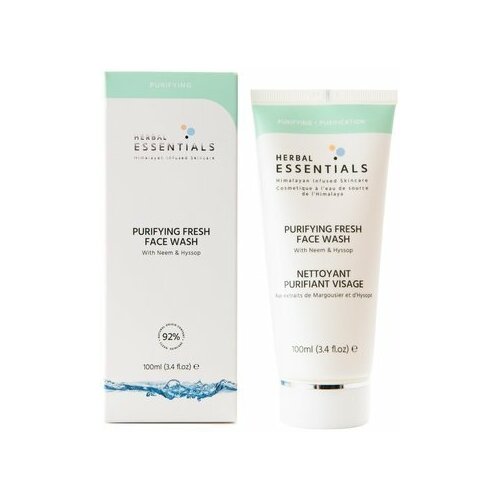 Herbal Essentials средство для умывания лица 100мл