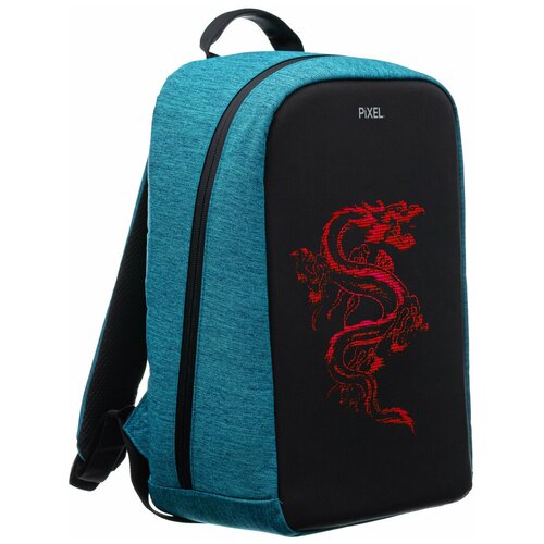 фото Рюкзак с led-дисплеем pixel max - indigo (синий) pixel