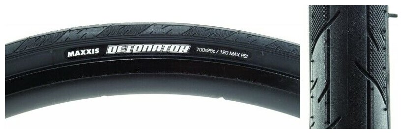 Велопокрышка Maxxis Detonator 700x25C 25-622