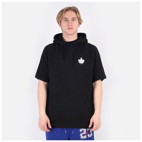 Толстовка K1X Authentic Cropped Hoody, размер S, черный