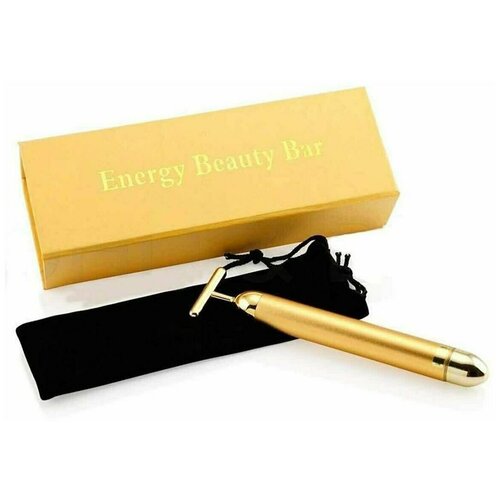 Ионный вибромассажер для лица Energy Beauty Bar 542₽
