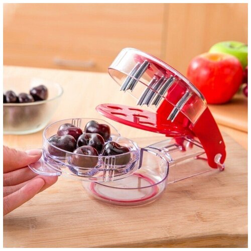 Мини удалитель косточек из вишни Cherry Pitter