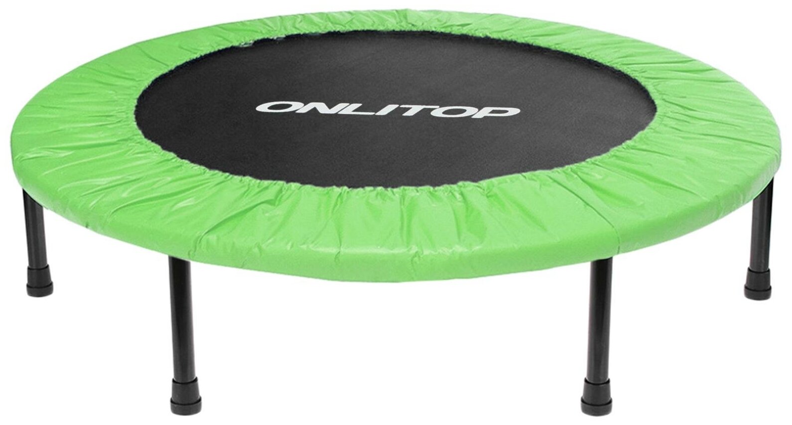 Батут ONLITOP, диаметр 101 см, максимально допустимый вес 80 кг, цвет зелёный