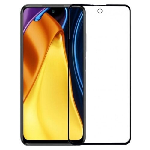 Защитное стекло Zibelino для Poco M3 Pro/Xiaomi Redmi Note 10T 3D Black ZTG-3D-XMI-M3-PRO-BLK