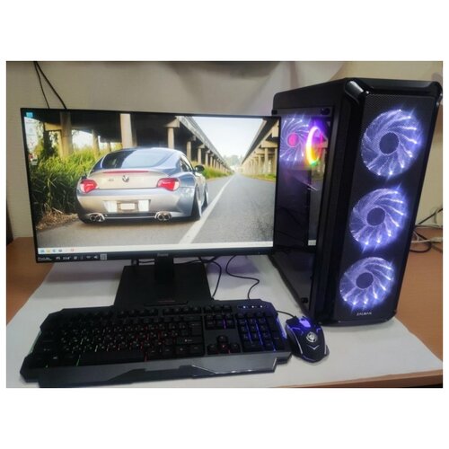 Компьютер для игр и учебы i7/GТХ-760/16GB/SSD-128/HDD-500/Монитор-24'