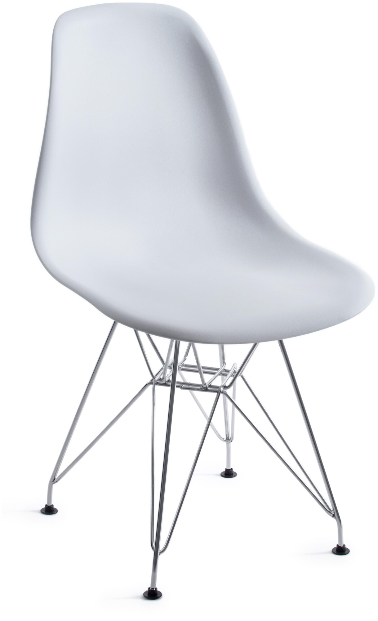 Стул Secret de Maison Cindy iron chair (eames) (mod. 002), металл, цвет: белый