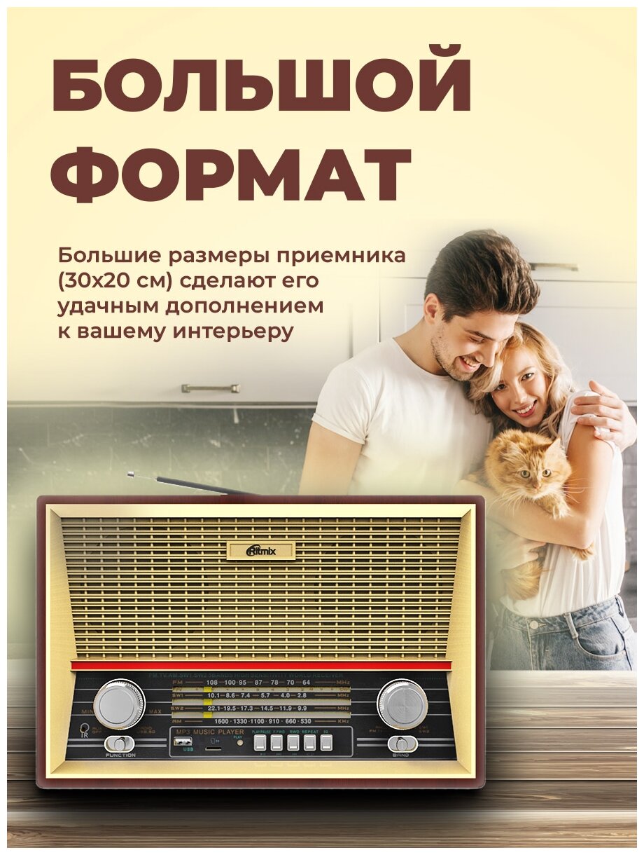 Радиоприемник Ritmix - фото №2