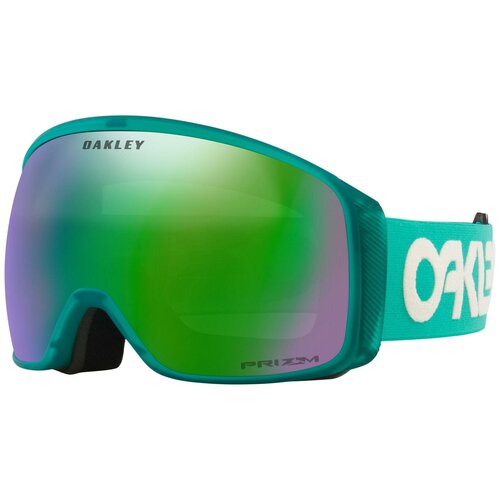 Лыжная маска Oakley Flight Tracker, L, green
