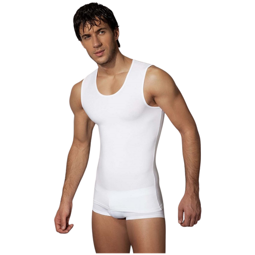 Майка Doreanse, размер L, белый футболка doreanse хлопок однотонная размер l белый