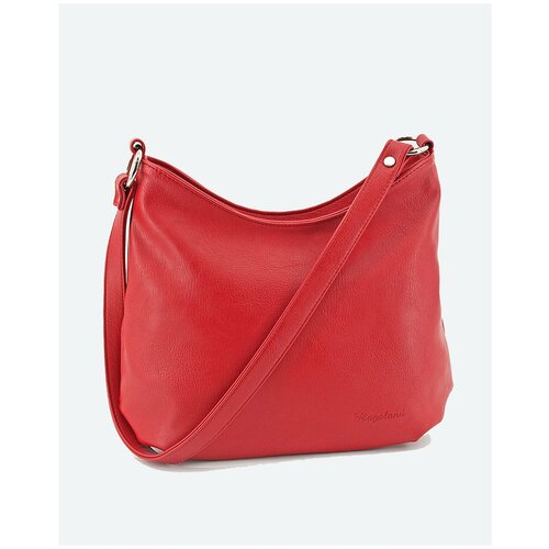 фото Сумка женская на плечо, искусственная кожа, красная bagsland