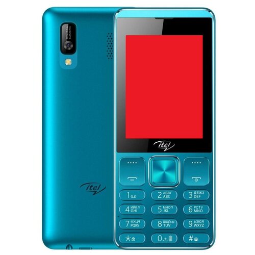 Телефон Itel it6320 голубой 174000₽