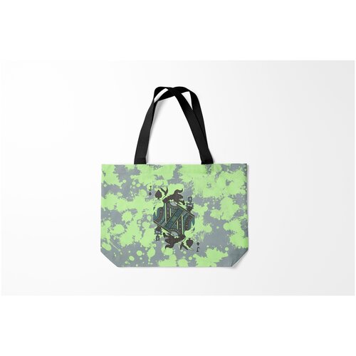 фото Сумка-шоппер / 46х35 см / геймерам / dota2 визаж dota 2 burnettie