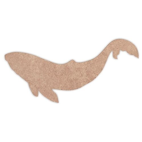 Заготовка ART Board Creative Whale №2, 60х29 см, Craftsmen.store