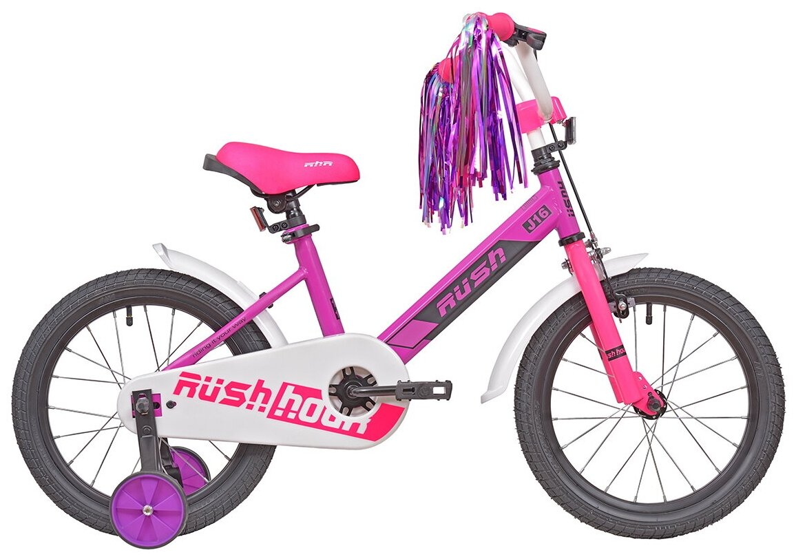 Городской велосипед RUSH HOUR J16 (2022)