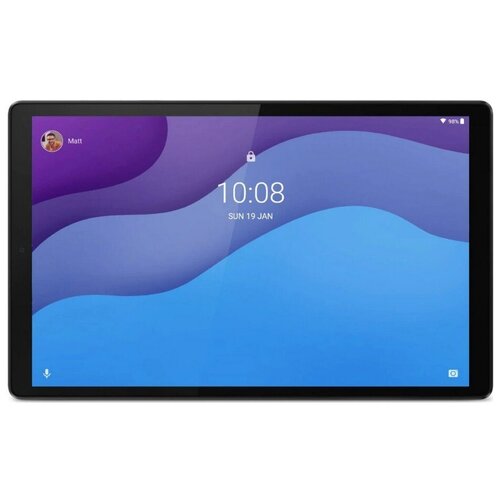 Планшет Lenovo Tab M10 TB-X306X ZA6V0133RU (MediaTek Helio P22T 2.3GHz/4096Mb/64Gb/LTE/Wi-Fi/Bluetooth/Cam/10.1/1280x800/Android)