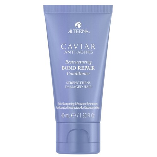 Alterna кондиционер Caviar Anti-Aging Restructuring Bond Repair, 40 мл кондиционер регенерация для мгновенного восстановления с комплексом строительных протеинов caviar anti aging restructuring bond repair