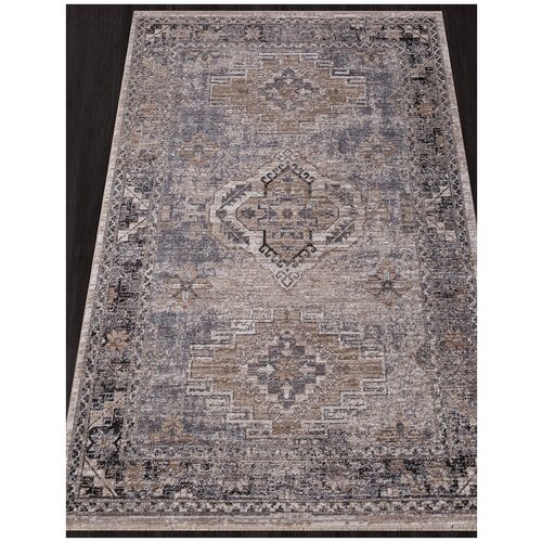 Ковер BALTIMORE - Прямоугольник Многоцветный, Классический, 095 GREY (200 на 290)