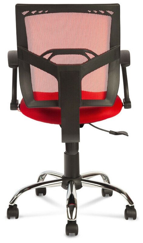 Кресло компьютерное ТМ дэфо FLIP red - фотография № 5