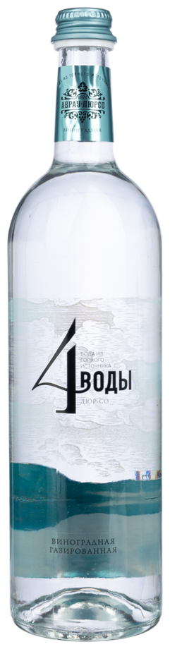 Напиток безалкогольный газированный Абрау-Дюрсо 4 воды Виноградная
