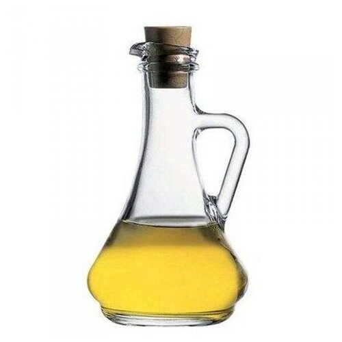 Емкость для масла-уксуса «Оливия», 260 мл, с пластиковой пробкой