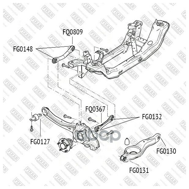 FIXAR FG0130 Сайлентблок