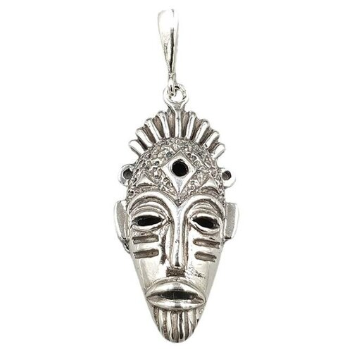 Подвеска Яспис из серебра 