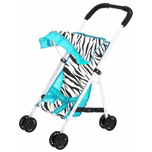 фото S+s коляска для кукол "зебра", летняя, металлический каркас 3337116 s+s toys
