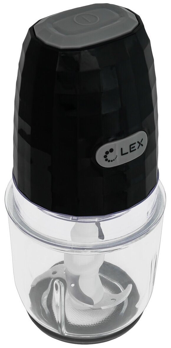 Измельчитель LEX LX-FP 4301 темно-серый